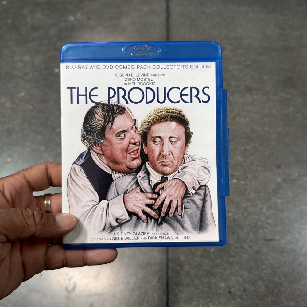 The Producers (Collector's Edition Blu-ray + DVD, 1967) Mel Brooks, Gene Wilder